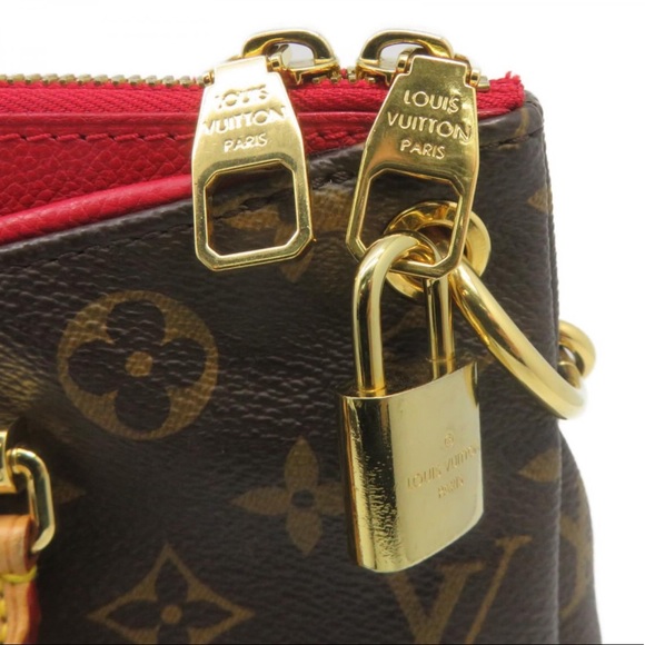 💯 AUTH RARE LOUIS VUITTON PALLAS BB - Picture 7 of 14